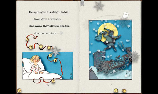 PopOut! The Night Before Christmas: A Pop-up Story(圖3)-速報App