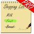 Shopping List+1.0.11 (Paid)