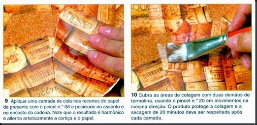 Cadeira reciclada 06 Cadeira reciclada 06