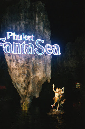 Obiective turistice Thailanda: Phuket Fantasea