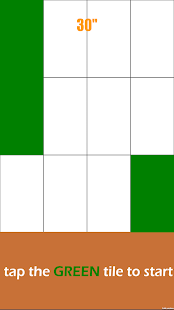 Lastest Green Piano Tiles APK
