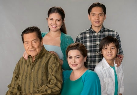 Give Love On Christmas - Aguinaldo family