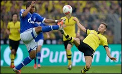 Schalke 04 vs Borussia Dortmund,