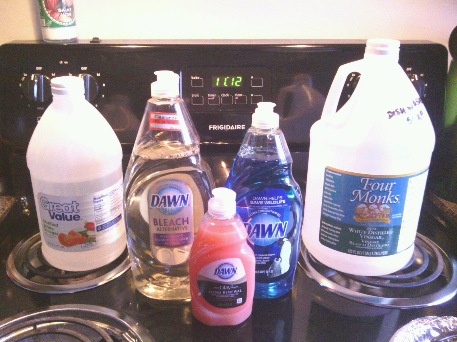 How to Save with Options! Homemade dishwasher detergents