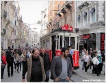 Улица Истикляль. Стамбул.