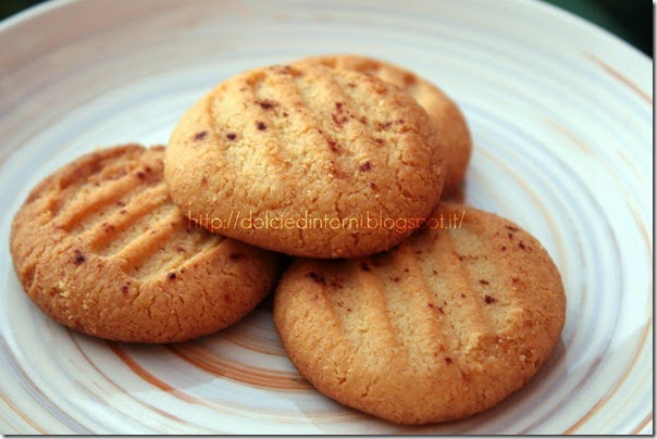 Tahini cookies
