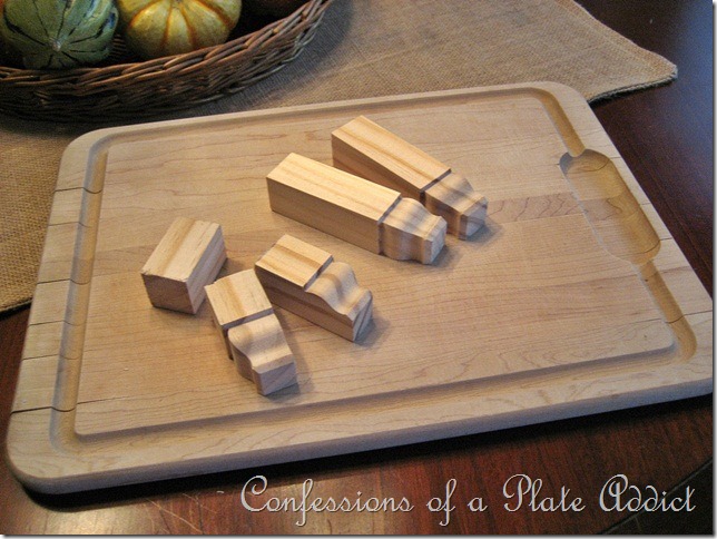 CONFESSIONS OF A PLATE ADDICT Pottery Barn Inspired Monogrammed Serving Board