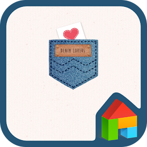 denim lovers 도돌런처 테마.apk 4.1