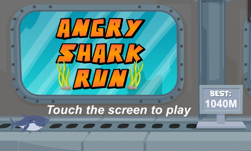 Angry Shark Run