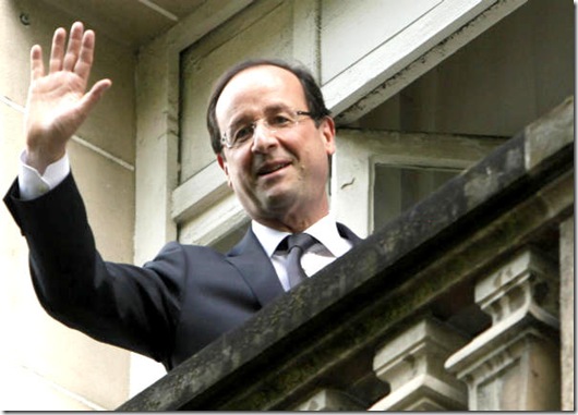 Francois Hollande, Prez France 2012