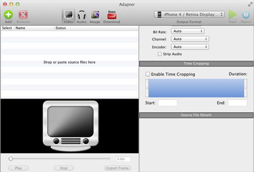 這款程式的介面和一般的 Mac 軟體一樣，非常的簡潔