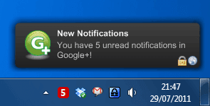 Google+ Notifications