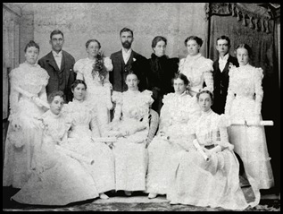 graduating class 1898
