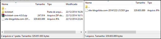 Como recuperar o backup do seu site no Joomla 2.5 - Visual Dicas