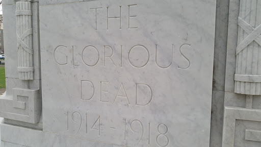 WWI,  The Glorious Dead