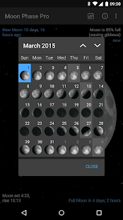   Moon Phase Pro- screenshot thumbnail   