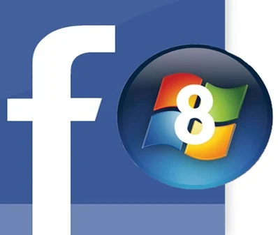 facebook windows 8