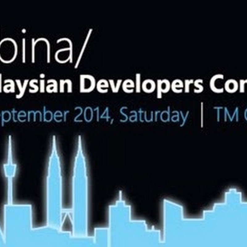 Exhibitor @ //bina/ Malaysian Developers Conference 2014