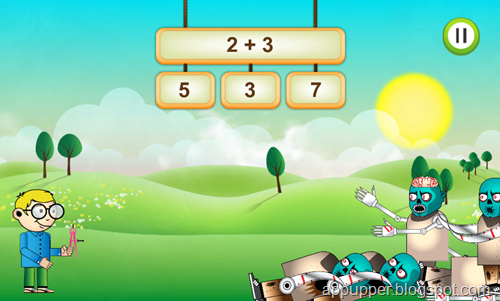 Free Download Math vs. Zombies Math Workout v1.0.1 Android Game (APK)