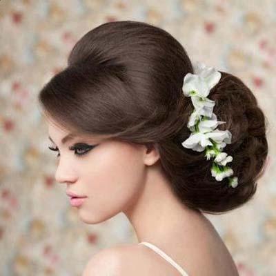 Western Brides Hairstyles and Makeup 2013