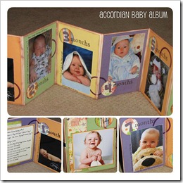 Picnik collage baby albums