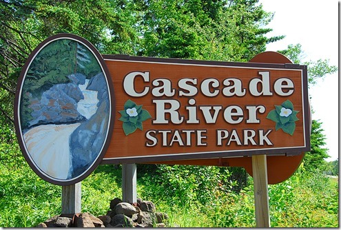 Cascade River Sign