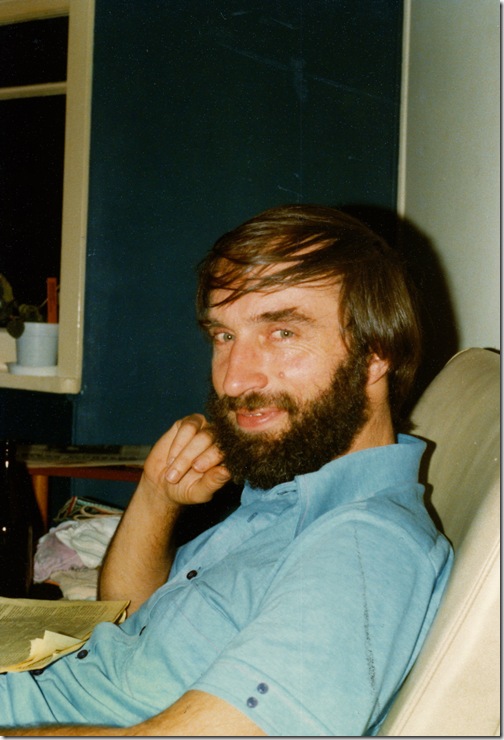 A bearded Belshaw