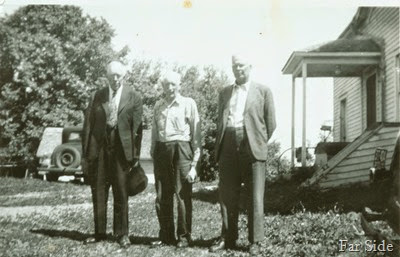 Ike Y Matt Leinonen and Sam Yliniemi 1946