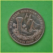 Quarter Islas Marianas del Norte