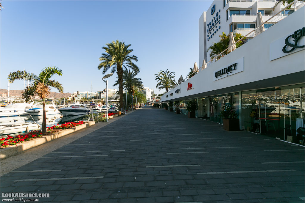 Проект блога LookAtIsrael.com о городах Израиля. Эйлат