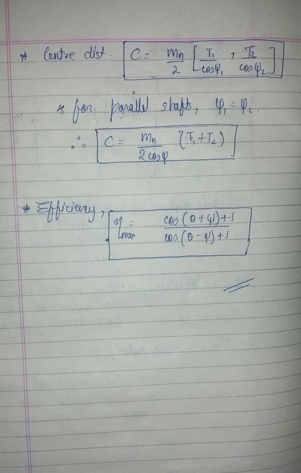 Mechanical Engineering 5th Semester Notes (ब्रह्‍मास्‍त्र) By Garvit