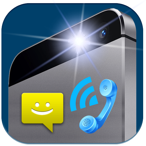 Flash On Call and SMS LOGO-APP點子