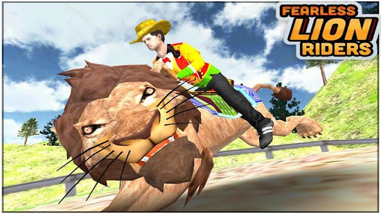 Fearless Lion Rider Screenshots 9