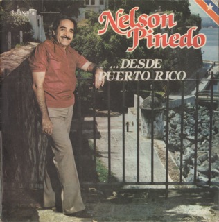 Nelson Pinedo  Desde Puerto Rico  LP Front