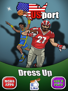 USA Sport Dress Up