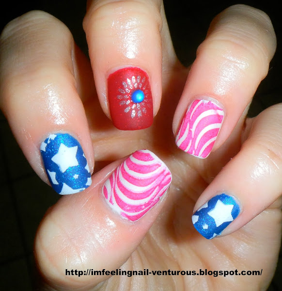 DSCN1686 Nail Designs For July 4th