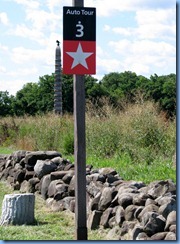 2462 Pennsylvania - Gettysburg, PA - Gettysburg National Military Park Auto Tour - Stop 3 Oak Ridge