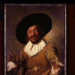 104 - Frans Hals - El alegre bebedor