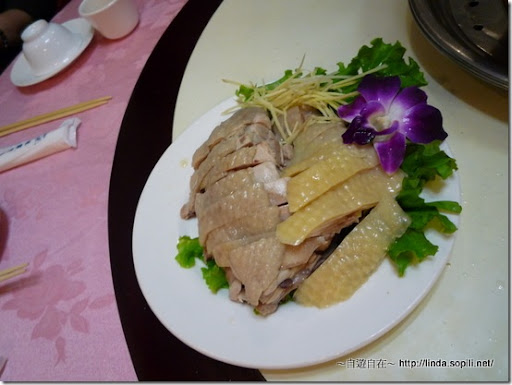 京華樓餐廳-醉雞+白斬雞