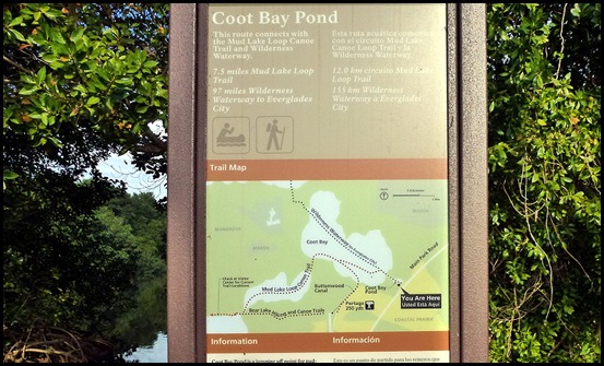7 - Coot Bay Pond - Kayak Trail