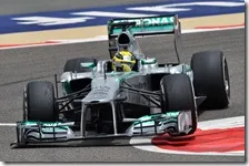 Rosberg conquista la pole del gran premio del Bahrain 2013