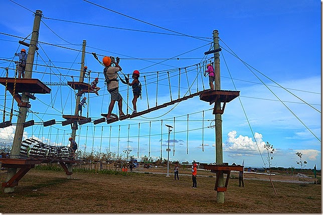 The Aerial Walk at Sandbox, Alviera, Porac, Pampanga