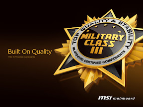 MSI Announces All-New X79 Motherboard Series Featuring Military Class III Components