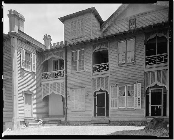 Afton Villa pic taken 1938 - back view
