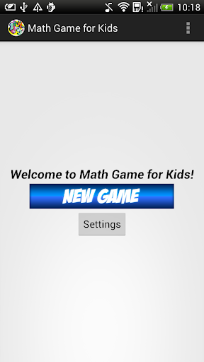 Math Game for Kids