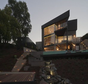 Fachada fachada casa Grant Maggs