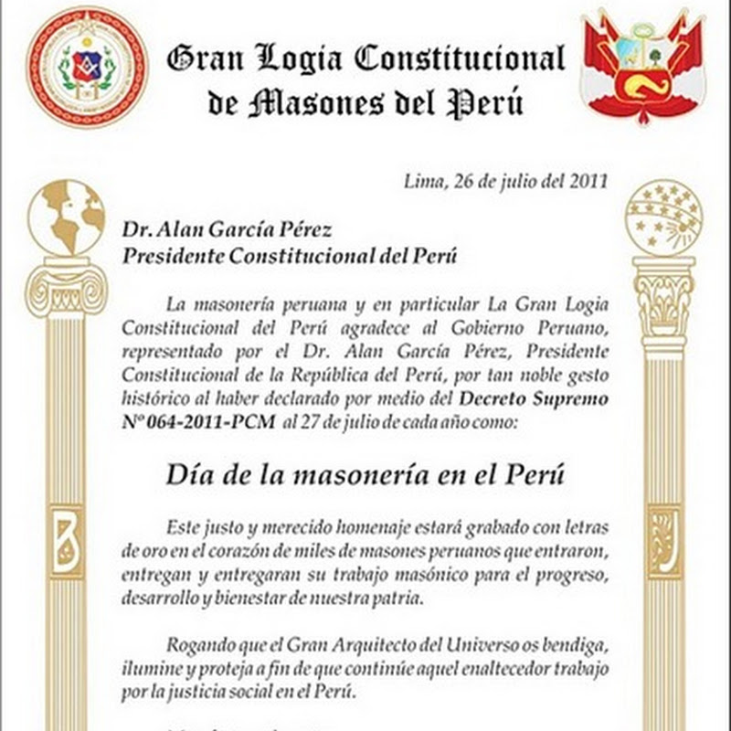 Día de la Masonería Peruana