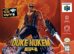 Duke Nukem 64 - Capa
