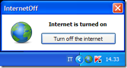 InternetOff Turn off the internet