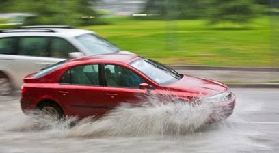 Car Splashing